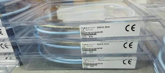 Bently Nevada 330105-02-12-10-02-CN 3300 XL Sistema de Transdutor de Proximidade de 8 mm