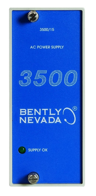 Bently Nevada 3500/15 127610-01 Fornecedores de energia AC e DC