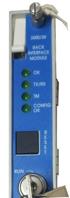 Bently Nevada 3500/20 125744-02 Módulo de Interface Padrão de Rack
