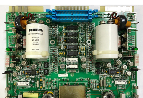 ABB SNAT631PAC 61049410B Quadro de accionamento de controlador de automação programável de alto desempenho