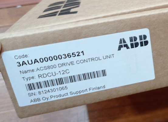 ABB RDCU-12C 3AUA0000036521 UNIDADE DE CONTROLO DCS Peças sobressalentes em estoque