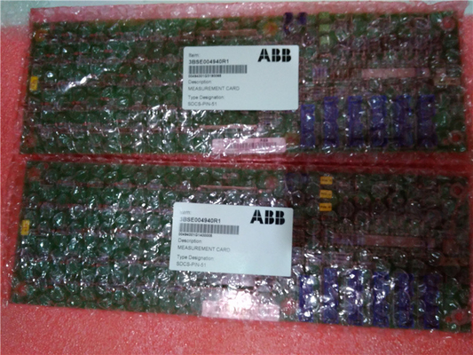 ABB SDCS-PIN-51 3BSE004940R0001 3ADT220090R0006 Cartão de medição SDCS-PIN-51, POWER INTERF