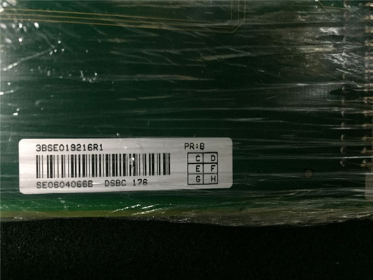 ABB DSBC 176 3BSE019216R1 DSBC 176 Módulo de Comunicação de Tabela de Extensão de Bus