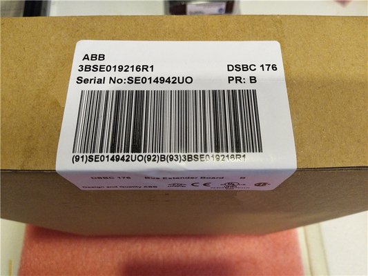 ABB DSBC 176 3BSE019216R1 DSBC 176 Módulo de Comunicação de Tabela de Extensão de Bus