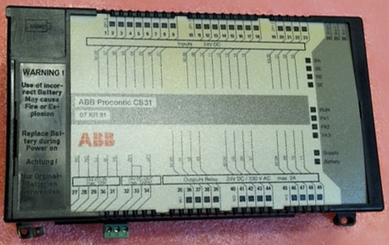 ABB 07KR91 GJR5250000R0303 Unidade de base 07 KR 91, 230 VAC
