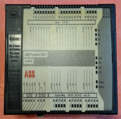 ABB 07KR91 GJR5250000R0303 Unidade de base 07 KR 91, 230 VAC