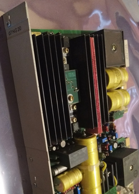 ABB 07NG20 GJR5221900R2 Fornecimento de energia