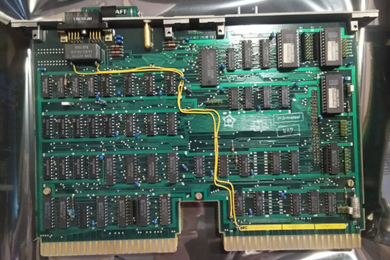 ABB 07ZE23 GJR2292800R0202 Módulo de processador em estoque DCS 07ZE23