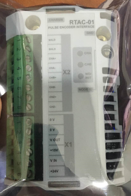 ABB RTAC-01 64610805 PULSE ENCODER INTERFACE RTAC-01 PLC DCS Fornecedor de peças sobressalentes