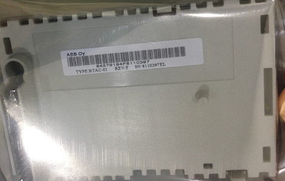 ABB RTAC-01 64610805 PULSE ENCODER INTERFACE RTAC-01 PLC DCS Fornecedor de peças sobressalentes
