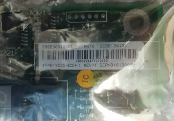 ABB SDCS-CON-1 3BSE006196R1 Painel de controlo PLC DCS Peças sobressalentes Fornecedor em existência