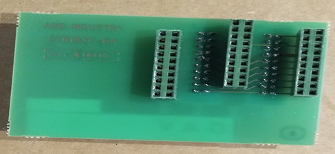 ABB SDCS-REB-1 DCF1154914R0001 Placa de ligação SDCS-REB-1 CARTA DE INTERFAÇA