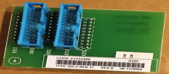 ABB SDCS-REB-1 DCF1154914R0001 Placa de ligação SDCS-REB-1 CARTA DE INTERFAÇA