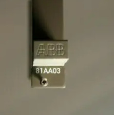 ABB 81AA03 GJR2394100R1210 Módulo de saída analógico utilizado para emitir sinais analógicos