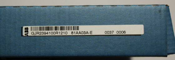 ABB 81AA03 GJR2394100R1210 Módulo de saída analógico utilizado para emitir sinais analógicos