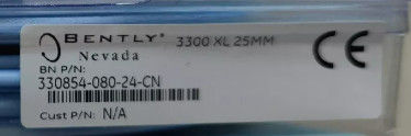 Bently Nevada 330854-080-24-CN 3300 XL Sistema de Transdutor de Proximidade Cabo de Extensão de 25 mm