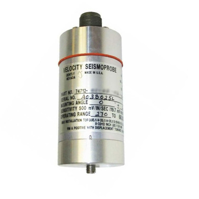 Bently Nevada 74712-03-10-02-00 Sismoprobe Velocidade Alta temperatura Transdutor de dois fios