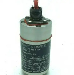 Bently Nevada 74712-03-10-02-00 Sismoprobe Velocidade Alta temperatura Transdutor de dois fios
