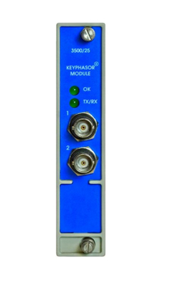 Bently Nevada 3500/25-01-01-00 149369-01 Módulo de teclado reforçado