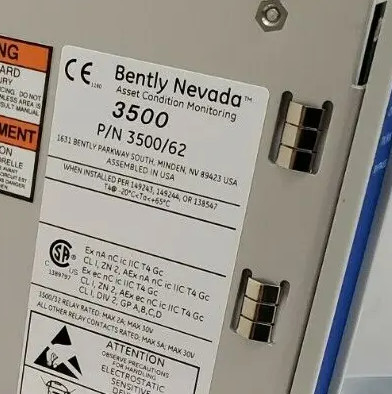 Bently Nevada 3500/62-01-00 163179-03 Monitor de variáveis de processo
