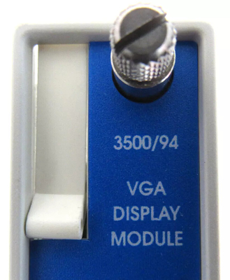 Bently Nevada 3500/94 145988-01 Modulo de monitoramento de exibição VGA
