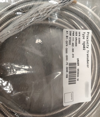 TQ402 111-402-000-013 Para a medição da vibração relativa e posição axial dos eixos rotativos da máquina