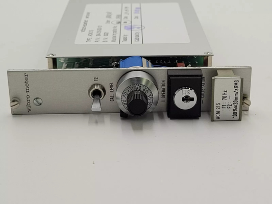 ACM215 204-215-000-101 Módulo de calibração em estoque Módulo do sistema de monitorização de vibrações