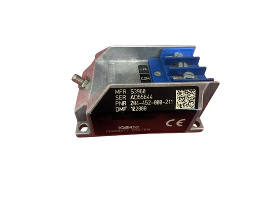 IQS452 204-452-000-211 Condicionador de sinal do sistema de proximidade