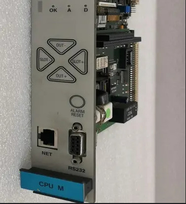 CPUM 200-595-067-114 Controlador do rack de cartões de entrada/saída e cartão de interface de comunicações
