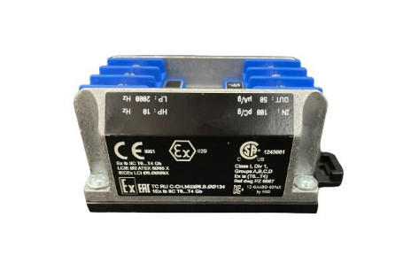 IPC704 244-704-000-511 Condicionador de sinal para sensores que utilizam materiais piezoelétricos normalizados