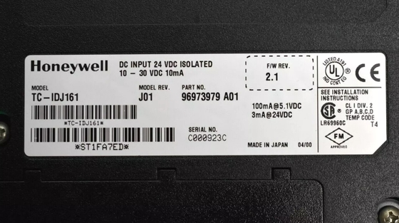 TC-IDJ161 Módulo de entrada digital Honeywell Módulo DC discreto em estoque
