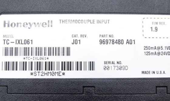 TC-IXL061 Honeywell Thermocouple PLC Input Module Novo em estoque