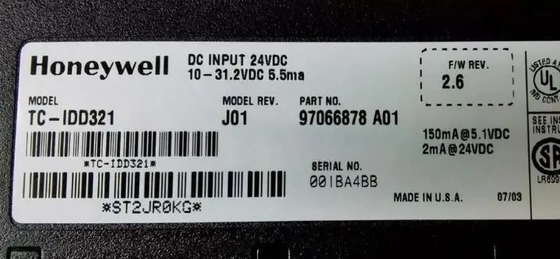 TC-IDD321 Honeywell C200 PLC Module Experion LS Especificações de E/S