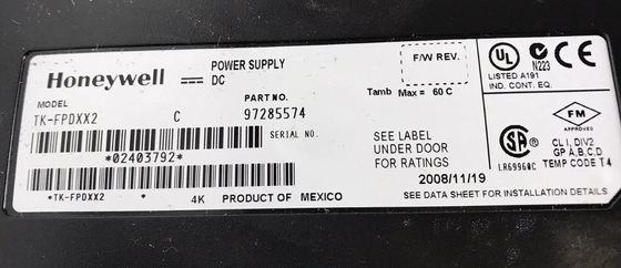 TK-FPDXX2 Módulo de alimentação padrão Honeywell DCS Parts PLC