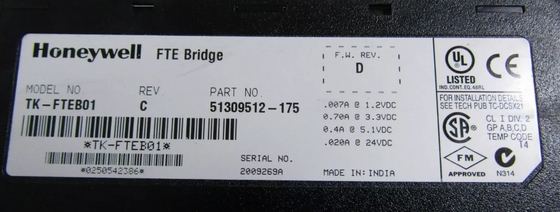 TK-FTEB01 Honeywell Ethernet Module PLC Module Novo em estoque