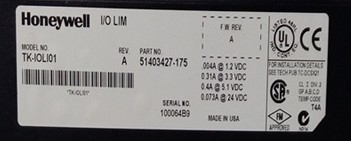 Módulo de interface de link de E/S do módulo de sistemas de controle direto Honeywell TK-IOLI01