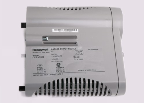 CC-PAON01 Módulo de saída analógica Honeywell para módulo PLC do controlador C300