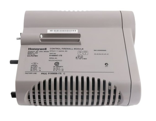 CC-PCF901 Honeywell 9 Port FTE Control Firewall Module Novo em estoque