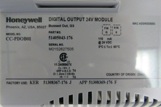 CC-PDOB01 Honeywell Digital Output 24V Módulo 51405043-175 Módulo em estoque