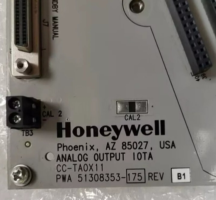 CC-TAOX11 Honeywell Analog Output Module IOTA Module DCS Peças em estoque