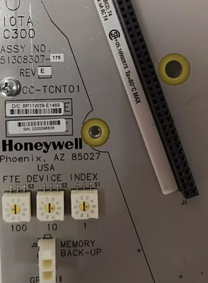 CC-TCNT01 Modulo de montagem de terminação de entrada/saída do controlador Honeywell C300