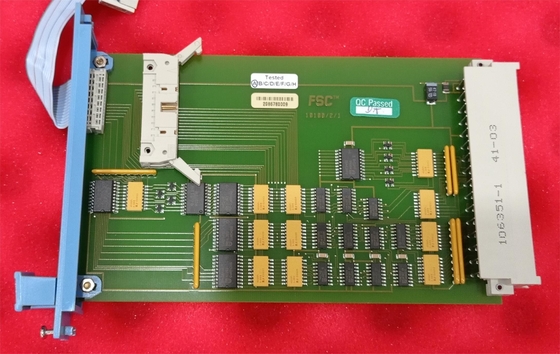 FC-IO-0001 Honeywell I/O Extender Module DCS Parts PLC Module em estoque