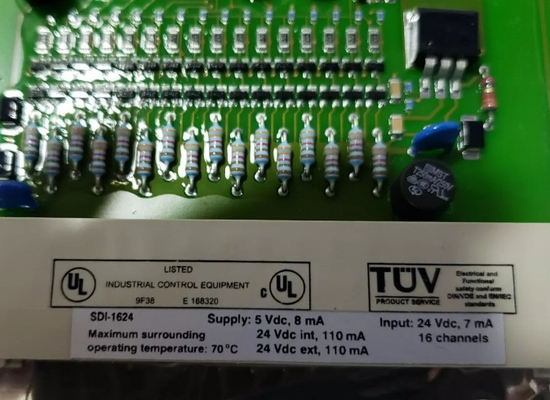 FC-SDI-1624 Honeywell Safe Digital Input Module (Módulo de entrada digital seguro)
