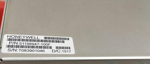 51198947-100F Honeywell módulo de alimentação DCS Peças totalmente novas