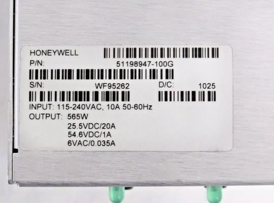 51198947-100G Módulo de alimentação Honeywell Módulo PLC