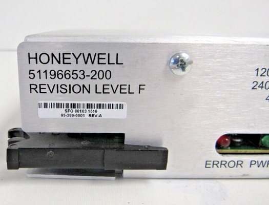 51196653-200 Honeywell Modulo de alimentação DCS Partes