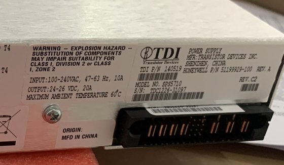 SPS5710 Módulo de alimentação Honeywell 51199929-100