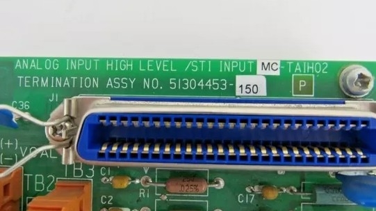 MC-TAIH02 Honeywell High Level Analog Input Module (Módulo de entrada analógico de alto nível)