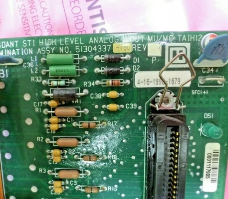 Módulo de entrada analógica MC-TAIH12 Honeywell Módulo de interface de transmissor inteligente