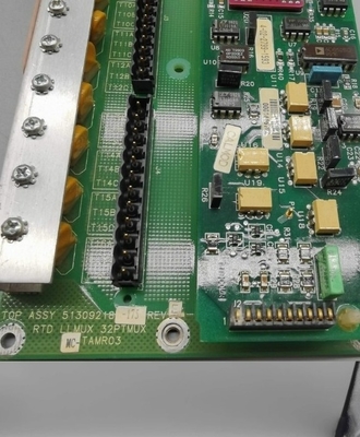 MC-TAMR03 Honeywell Modulo de Entrada Análogo Multiplexador RTD FTA Board